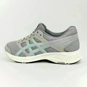 ASICS GEL-Contend 5 Women's Size 10 Mid Gray Icy Morning Running Shoes Sneakers